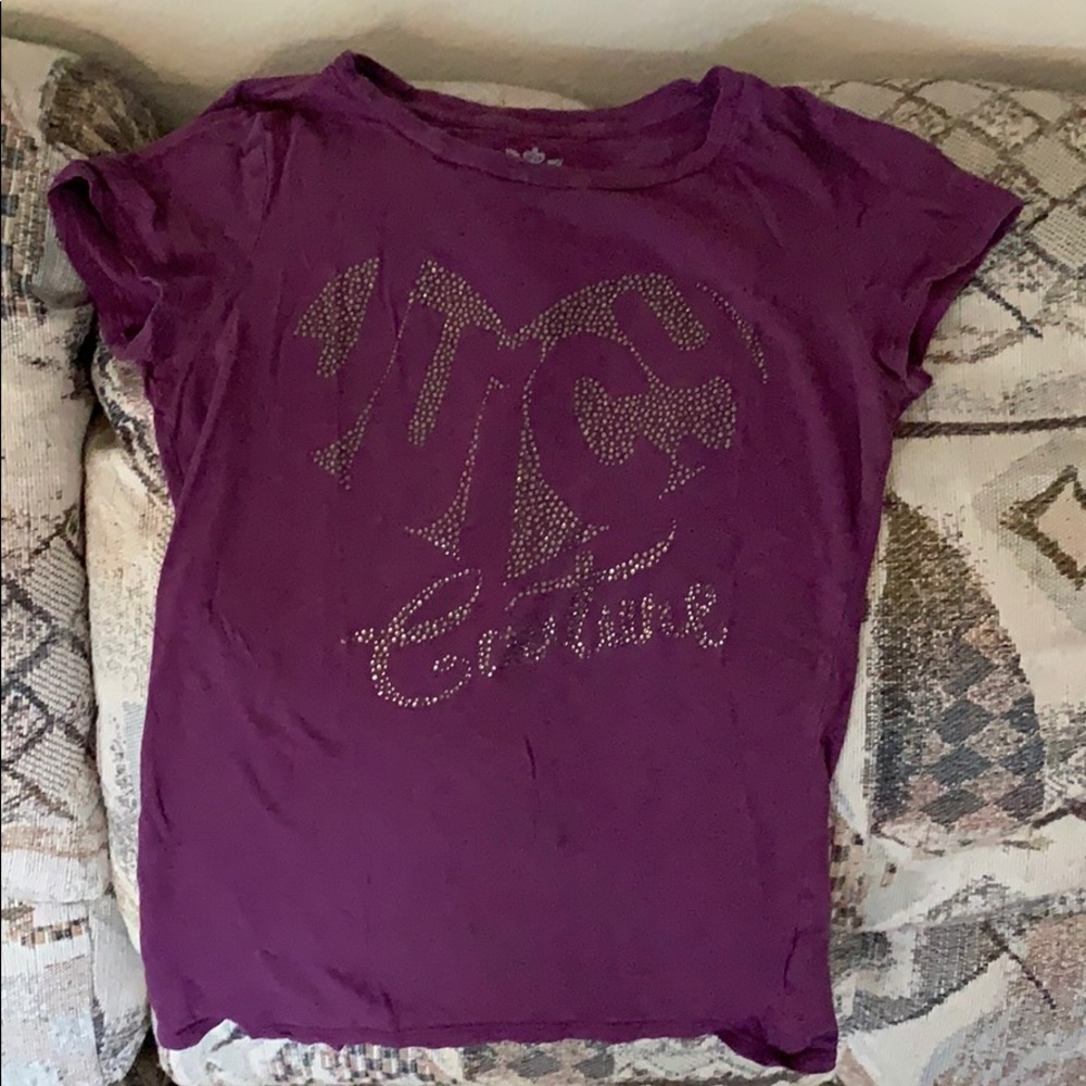 Juicy Couture Rhinestones Tee sz S